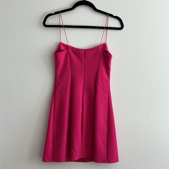 Likely Carter Barbie Pink A-line mini dress - Picture 3 of 4